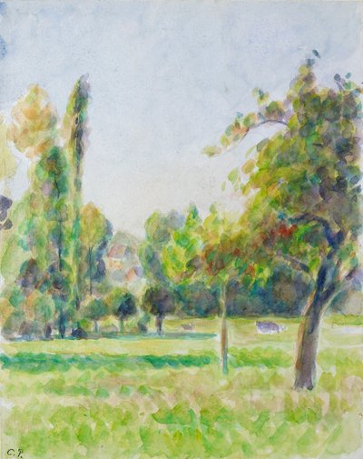Study of the Orchard of the Artist