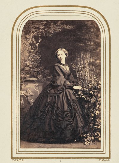 Alice (1843 - 1878), Grand Duchess of Hesse by Camille Silvy