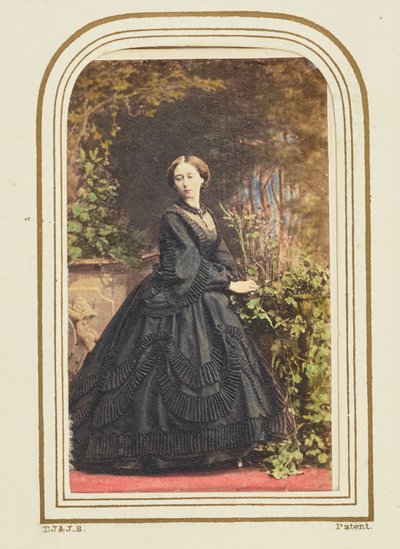 Alice (1843 - 1878), Grand Duchess of Hesse by Camille Silvy