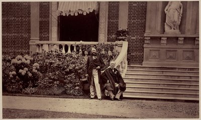 His Royal Highness the Prince Auguste de Saxe Cobourg Gotha by Camille Silvy