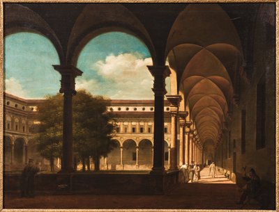 Ospedale degli infermi a Milano by Camillo Crespolani