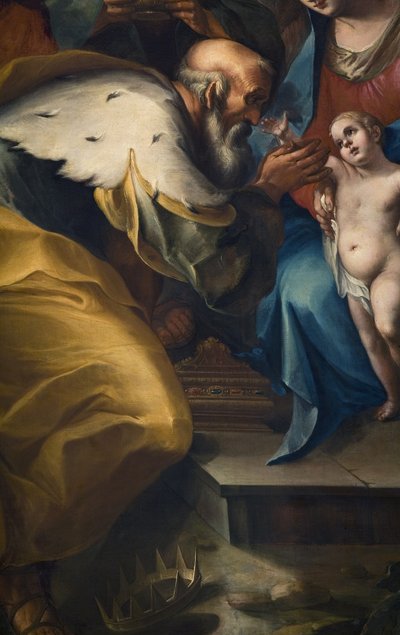 Adoration of the Magi (detail) by Camillo Procaccini