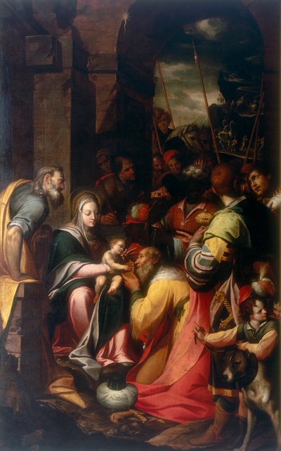 Adoration of the Magi by Camillo Procaccini