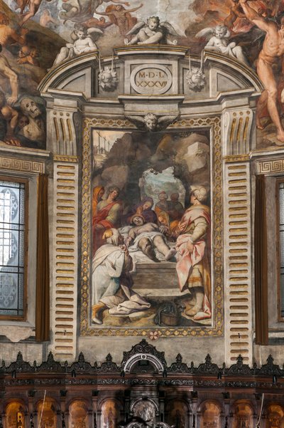 Lamentation of Christ by Camillo Procaccini