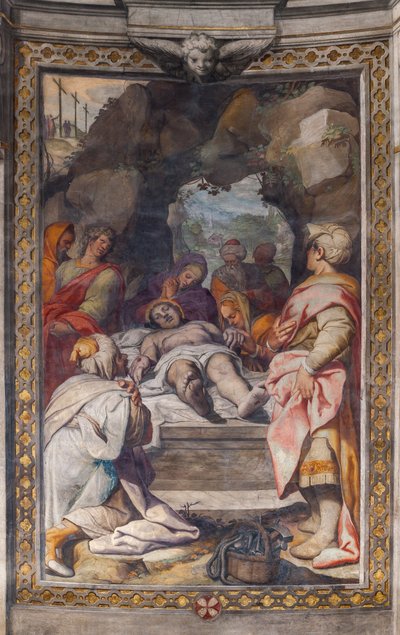 Lamentation of Christ by Camillo Procaccini