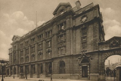 Principal Façade of the General Post Office Headquarters at King Edward Street by Campbell
