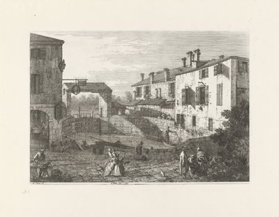 The Gates of Dolo by Canaletto