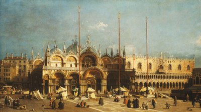 San Marco and the Doge