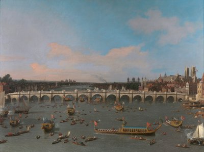 Westminster Bridge, with the Lord Mayor
