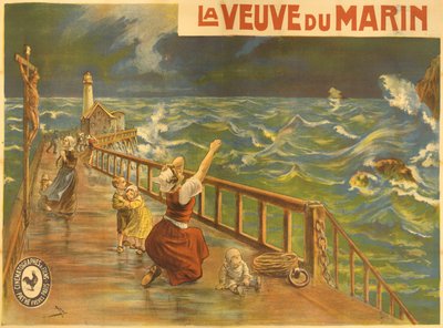Poster for the Pathe Silent Film 