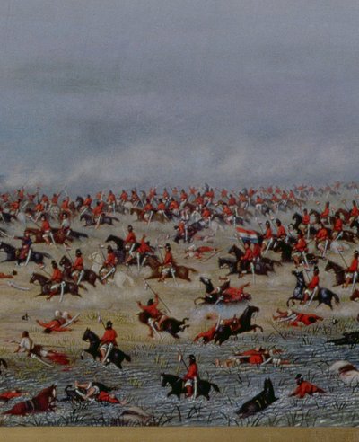 Battle of Tuyuti by Candido Lopez