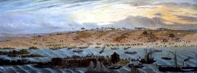 Embarcation of the Argentine Troops on the 