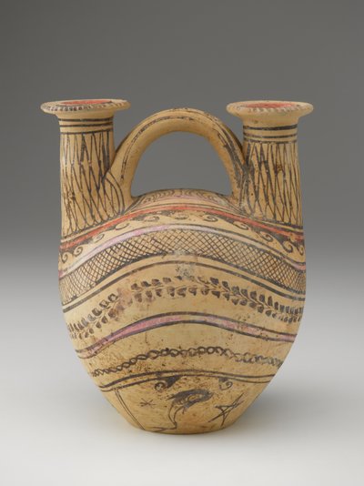 Askos, late 4th-3rd century BC by Canosan Workshop (attr.to)