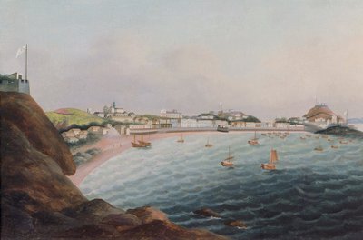 Macao Harbour by Cantonese School