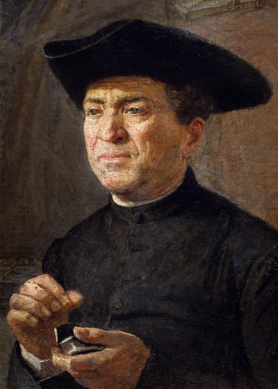 Pinch of Snuff by Canuto Borelli