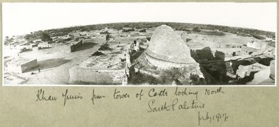 Khan Yunis from the Castle Tower, South Palestine by Capt. Arthur Rhodes