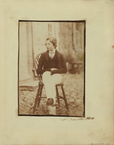 Portrait of a Young Boy by Capt. Henry Craigie Brewster