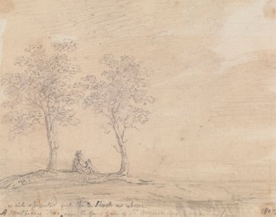 A Mulberry Tree Near the Great Gate of St. Augustine