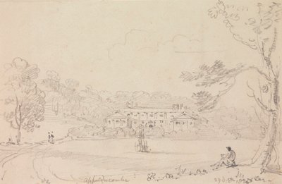 Appuldurcombe, Isle of Wight, 29 December 1826 by Capt. Thomas Hastings