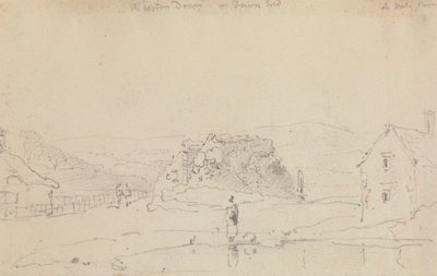 Arreton Down, or Down End, Isle of Wight by Capt. Thomas Hastings