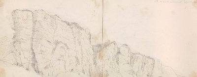 As Much Underneath, Before the Road, Hastings by Capt. Thomas Hastings