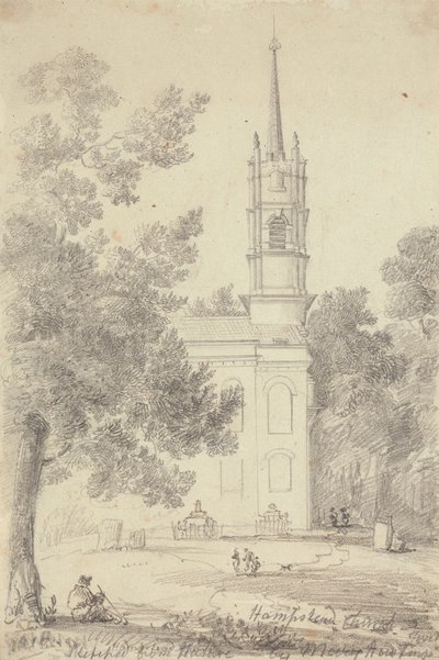 At Hampstead by Capt. Thomas Hastings