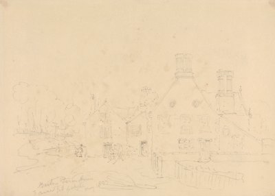 Barton Farm House, East Cowes, Isle of Wight, May 1833 by Capt. Thomas Hastings