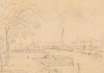 East Cowes, 7 PM, 11 May 1833 by Capt. Thomas Hastings