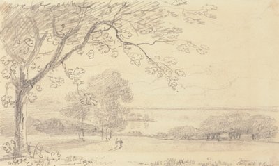 East Cowes from Spring Hill, Isle of Wight by Capt. Thomas Hastings