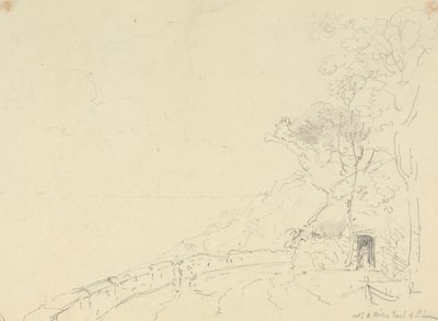 East of Saint Lawrence, Isle of Wight by Capt. Thomas Hastings