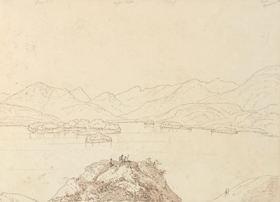 From Above the Tunnel on the Kenmare Road, 4 September 1841 by Capt. Thomas Hastings