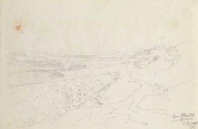 From Elton Hill near Clevedon, 6 September 1845 by Capt. Thomas Hastings