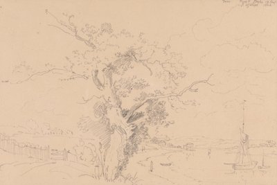 From Hurst Stake, Isle of Wight, 12 August 1826 by Capt. Thomas Hastings