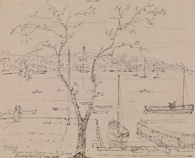 From Our House in East Cowes, Sunday Evening, 12 May 1833 by Capt. Thomas Hastings
