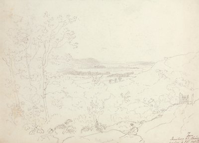 From Strawberry Hill, Clevedon, Saturday 6 September 1845 by Capt. Thomas Hastings