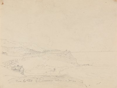 From the Port of Saint Lawrence, 14 January 1826 by Capt. Thomas Hastings