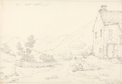 From the Public House near Scale Hill, 2 August 1835 by Capt. Thomas Hastings