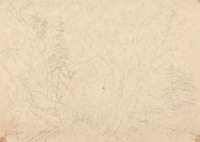 Holne Chase, 30 May 1833 by Capt. Thomas Hastings