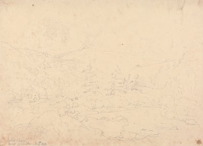 Holne Chase near Ashburton, 30 May 1833 by Capt. Thomas Hastings