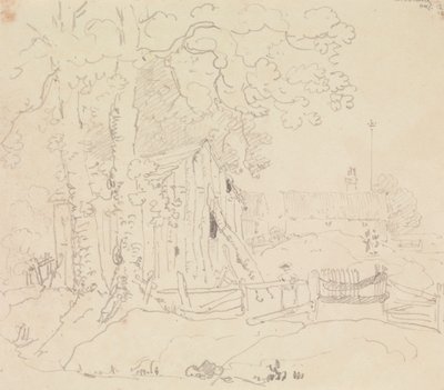 In Calbourne, Isle of Wight, 12 August 1829 by Capt. Thomas Hastings