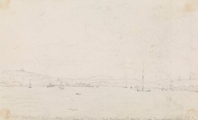 In Cowes Roadstead, 6 June 1826, from the 