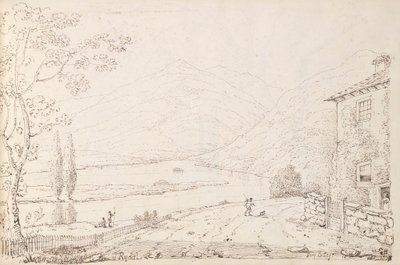 Ivy Cottage, Rydal by Capt. Thomas Hastings