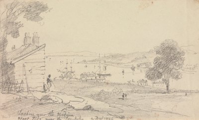 Looking Over the Medina, 2 December 1826 by Capt. Thomas Hastings