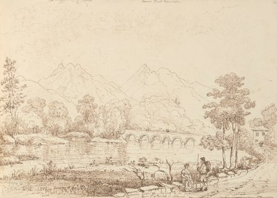 Lown Bridge Leading to the Gap of Dunloe by Capt. Thomas Hastings