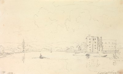 Medina River and Cowes, Isle of Wight by Capt. Thomas Hastings