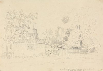 Milfield Stables, East Cowes, 15 June 1828 by Capt. Thomas Hastings