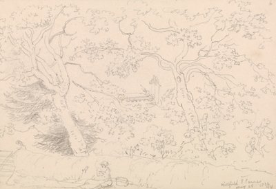 Millfield, East Cowes, 25 May 1832 by Capt. Thomas Hastings