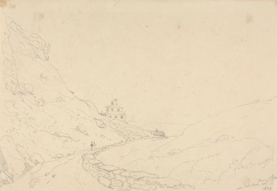 Mount Cleves, near Sandrock, Isle of Wight by Capt. Thomas Hastings