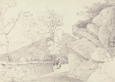 Near Bonchurch, Isle of Wight, 28 May 1829 by Capt. Thomas Hastings