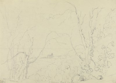 Near Saint Lawrence, Isle of Wight by Capt. Thomas Hastings